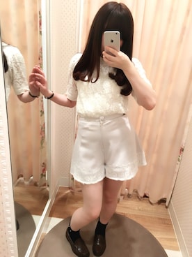 あƪ(˘⌣˘)ʃさんのコーディネート