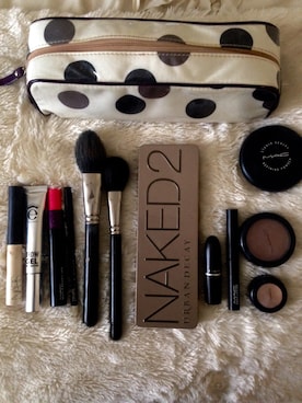 「M・A・C（マック）のアイテム（その他）」を使った、Riaさん（レディース・153cm）の秋コーディネート