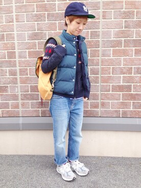 mariさん（レディース・150cm）の冬コーディネート