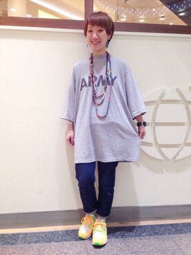 mariさん（レディース・150cm）の春コーディネート