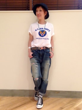 mariさん(レディース・150cm)の夏コーディネート