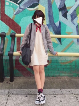 yu-kaさん(レディース・163cm)の春コーディネート