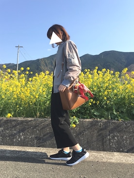 yu-kaさん(レディース・163cm)の春コーディネート