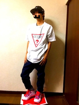 ノルノラさん（メンズ・165cm）の夏コーディネート