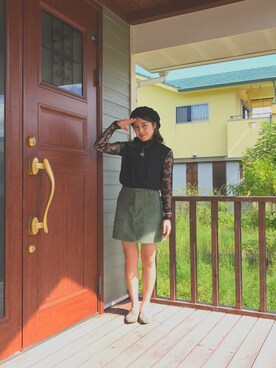 aiko✳︎さん（レディース・156cm）の秋コーディネート