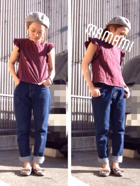 mamami＊さん（レディース・153cm）の秋コーディネート