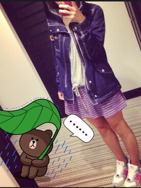 Sachi♡さん（レディース・161cm）の春コーディネート