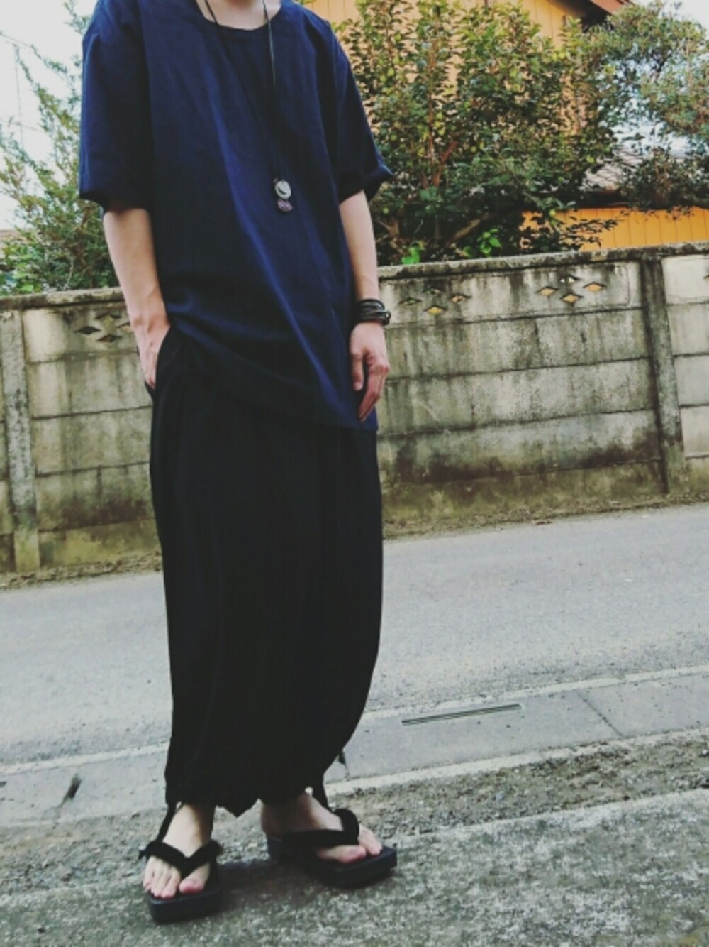 Yohji Yamamoto 16ss バルーンパンツ