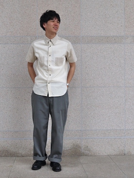 toit（メンズ）店長 Yu-Taさんのコーディネート