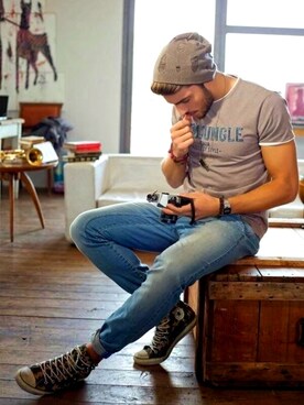 Moさんのコーディネート