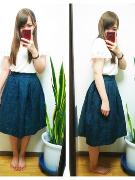 まりなさんのコーディネート