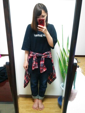 まりなさんのコーディネート