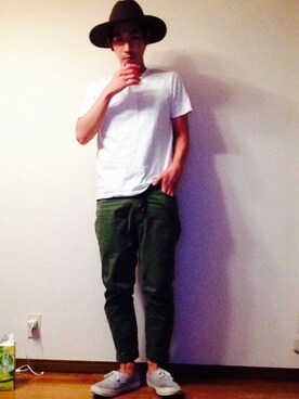 Chihirockさんのコーディネート