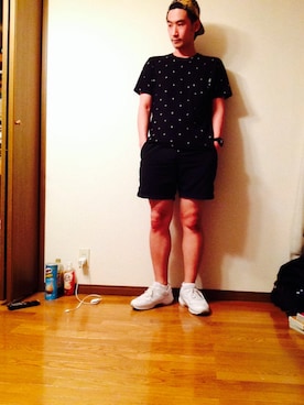 「N.HOOLYWOOD」｜「アイテム（その他）」を使った、Chihirockさん（メンズ・178cm）の夏コーディネート
