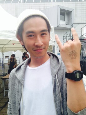「g shock」｜Chihirockさん（メンズ・176cm）の夏コーディネート
