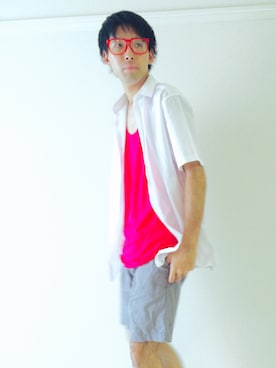 レッドさんのコーディネート