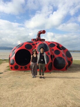 「無印良品（ムジルシリョウヒン）のアイテム（スタジャン）」を使った、jiepingさん（メンズ・167cm）の秋コーディネート