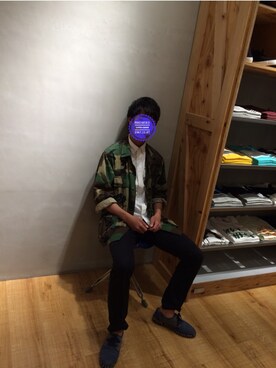 あべこさんのコーディネート