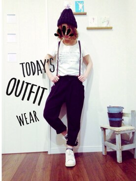 ゆきんこさんのコーディネート