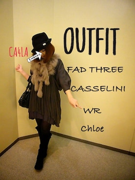 ゆきんこさんのコーディネート