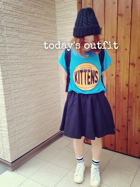 ゆきんこさんのコーディネート