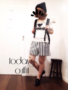 ゆきんこさんのコーディネート