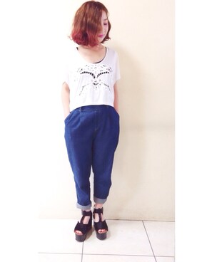 ゆきんこさんのコーディネート