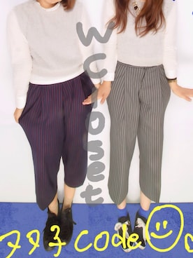 アタエ ノ ユキチャさんのコーディネート