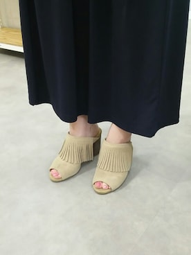 「enchanted（エンチャンテッド）のアイテム」を使った、chikaさん（レディース・155cm）の春コーディネート