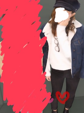 えりぼーさんのコーディネート