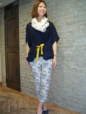 JOURNAL STANDARD Lady's 自由が丘店 スタッフBさん(レディース・163cm)の春コーディネート