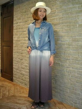 JOURNAL STANDARD Lady's 自由が丘店 スタッフBさん(レディース・163cm)の春コーディネート