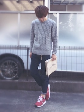 Ryoさん（メンズ・173cm）の秋コーディネート