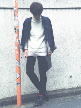 Ryoさん（メンズ・173cm）の秋コーディネート