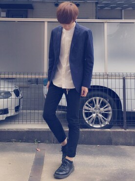 Ryoさん（メンズ・173cm）の春コーディネート