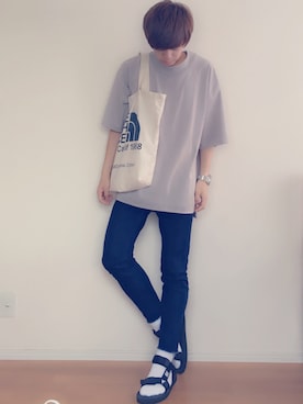 Ryoさん(メンズ・172cm)の春コーディネート