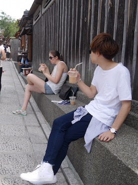 Ryoさん（メンズ・172cm）の夏コーディネート