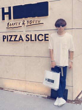 Ryoさん（メンズ・172cm）の夏コーディネート