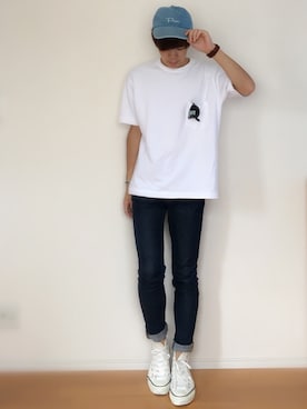 「MASACA（マサカ）のアイテム」を使った、Ryoさん（メンズ・172cm）の秋コーディネート