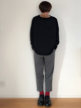 Ryoさん（メンズ・172cm）の秋コーディネート