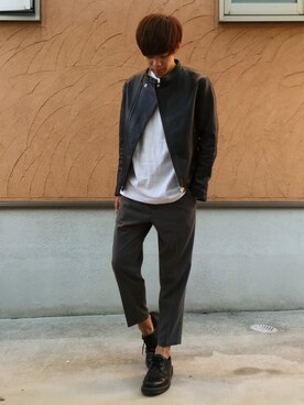 Ryoさん(メンズ・173cm)の秋コーディネート