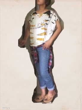 ちはさん（レディース・166cm）の夏コーディネート