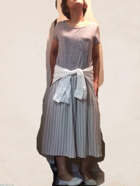 ちはさん（レディース・166cm）の夏コーディネート