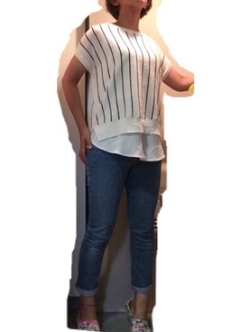 ちはさん（レディース・166cm）の夏コーディネート