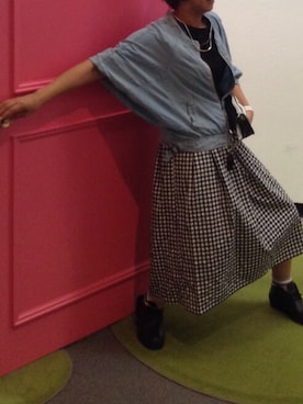 ちはさん(レディース・166cm)の秋コーディネート