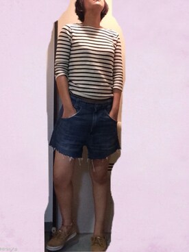 ちはさん(レディース・166cm)の秋コーディネート