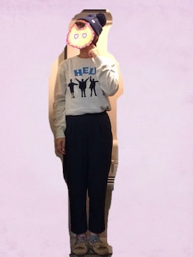 ちはさん(レディース・166cm)の秋コーディネート