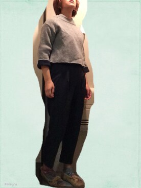 ちはさん（レディース・166cm）の秋コーディネート