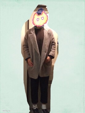 ちはさん（レディース・166cm）の冬コーディネート