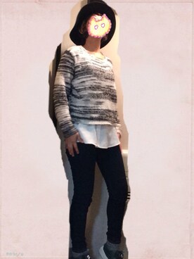 ちはさん（レディース・166cm）の冬コーディネート